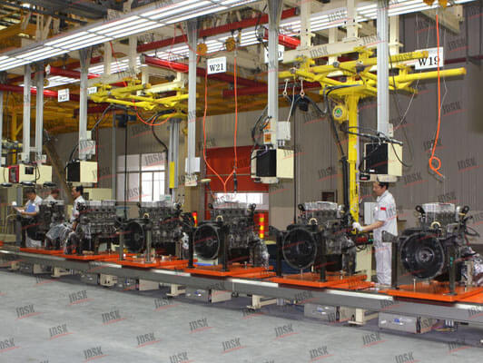 發(fā)動(dòng)機(jī)裝配線(xiàn)