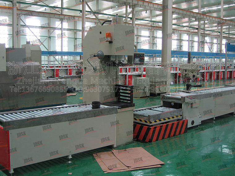 H160托板式自動裝配線(數控定子壓機)