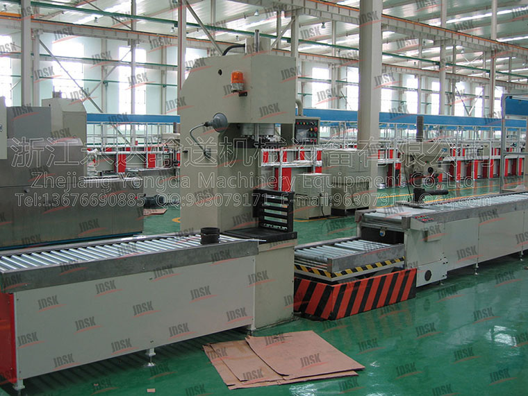 H160托板式自動裝配線(數控定子壓機)