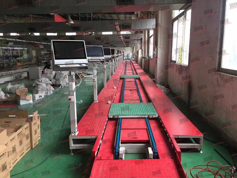 電控柜裝配線(xiàn)