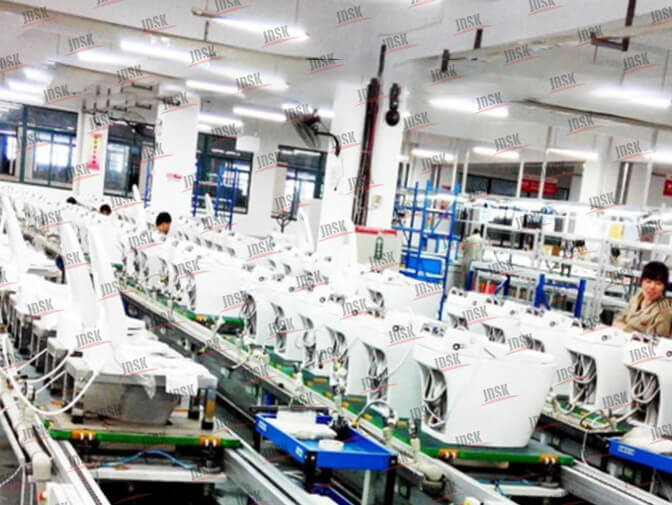 家用馬桶生產線