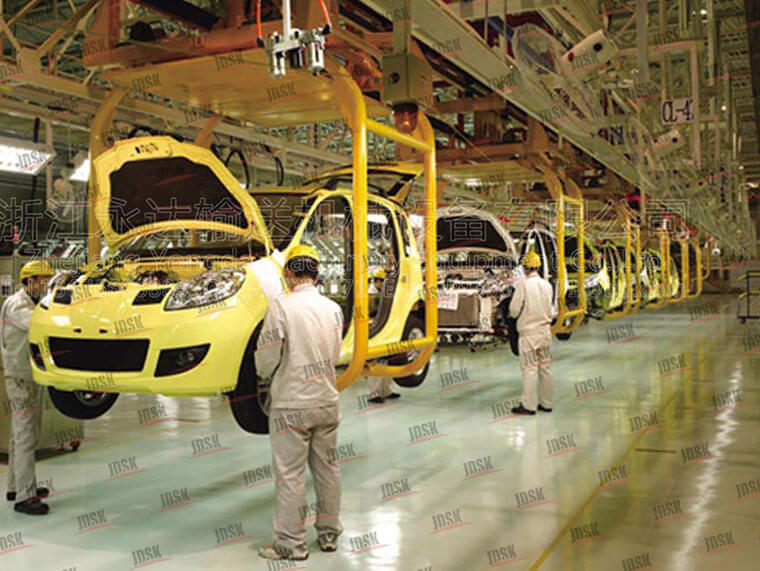 汽車(chē)空中積放鏈