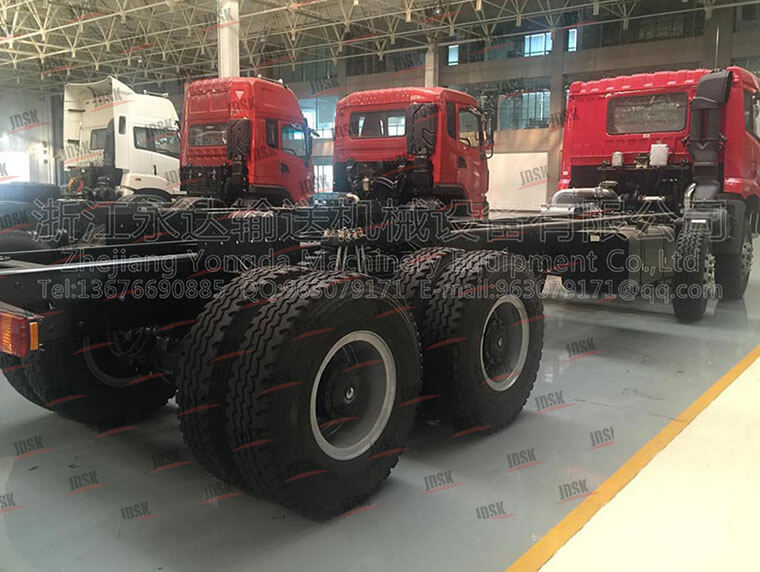 城市箱式車生產線