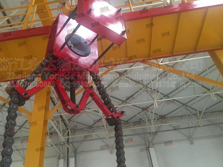 重型卡車(chē)翻轉(zhuǎn)機(jī)