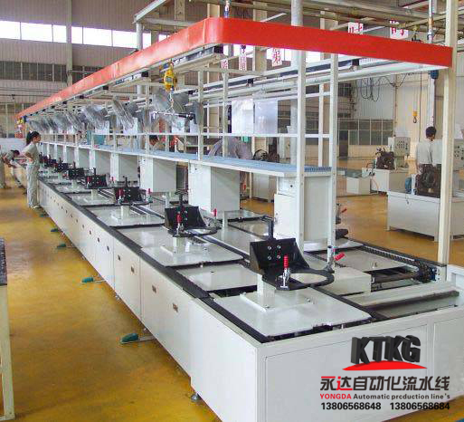 自動化生產(chǎn)線