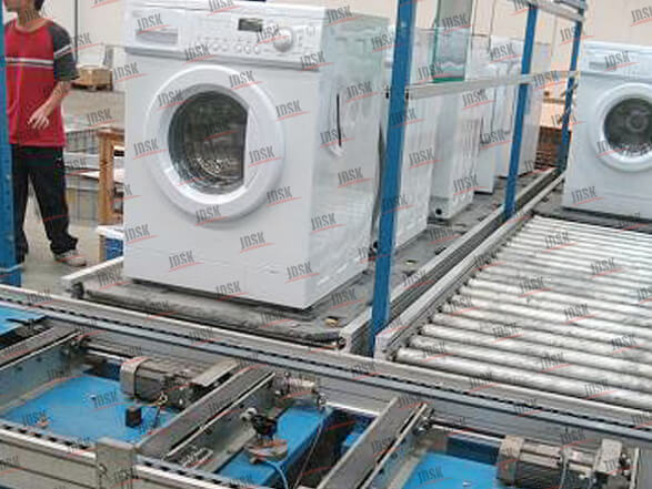 洗衣機生產(chǎn)線,冰箱生產(chǎn)線等各種流水線-浙江永達輸送設備