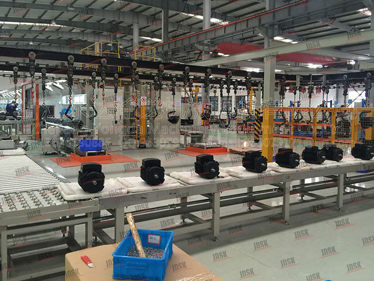 浙江裝配流水線,檢測線,輸送生產線及噴涂生產線-浙江永達輸送設備有限公司